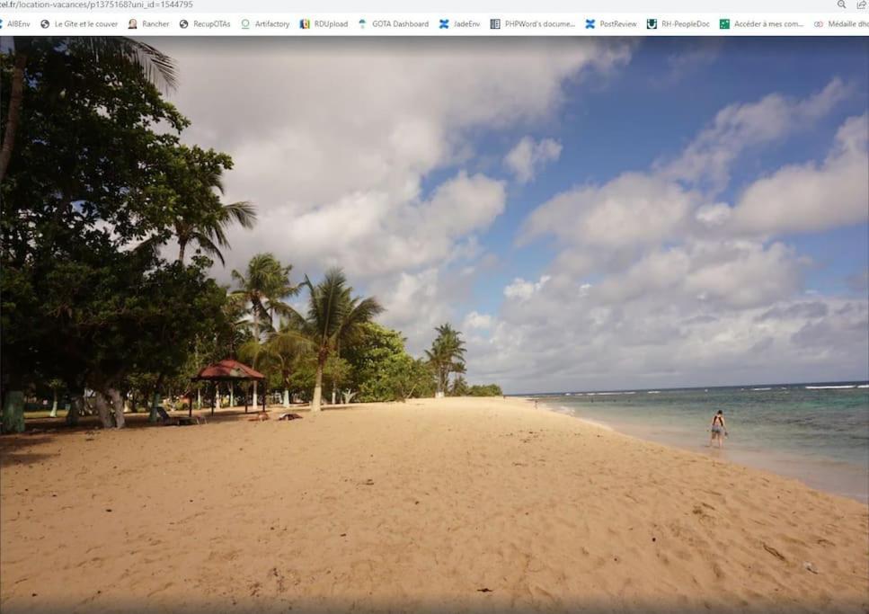 La Perle De Corail Villa Anse-Bertrand ภายนอก รูปภาพ